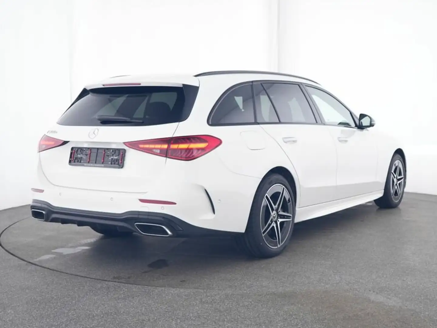 Mercedes-Benz C 300 C 300 e T EditionAMG+Night+Distronic+Burm+KeyGo+ Weiß - 2