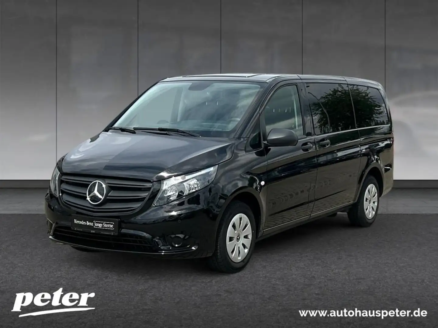 Mercedes-Benz Vito 114 CDI Tourer PRO Edition 9GT+KAMERA Černá - 1