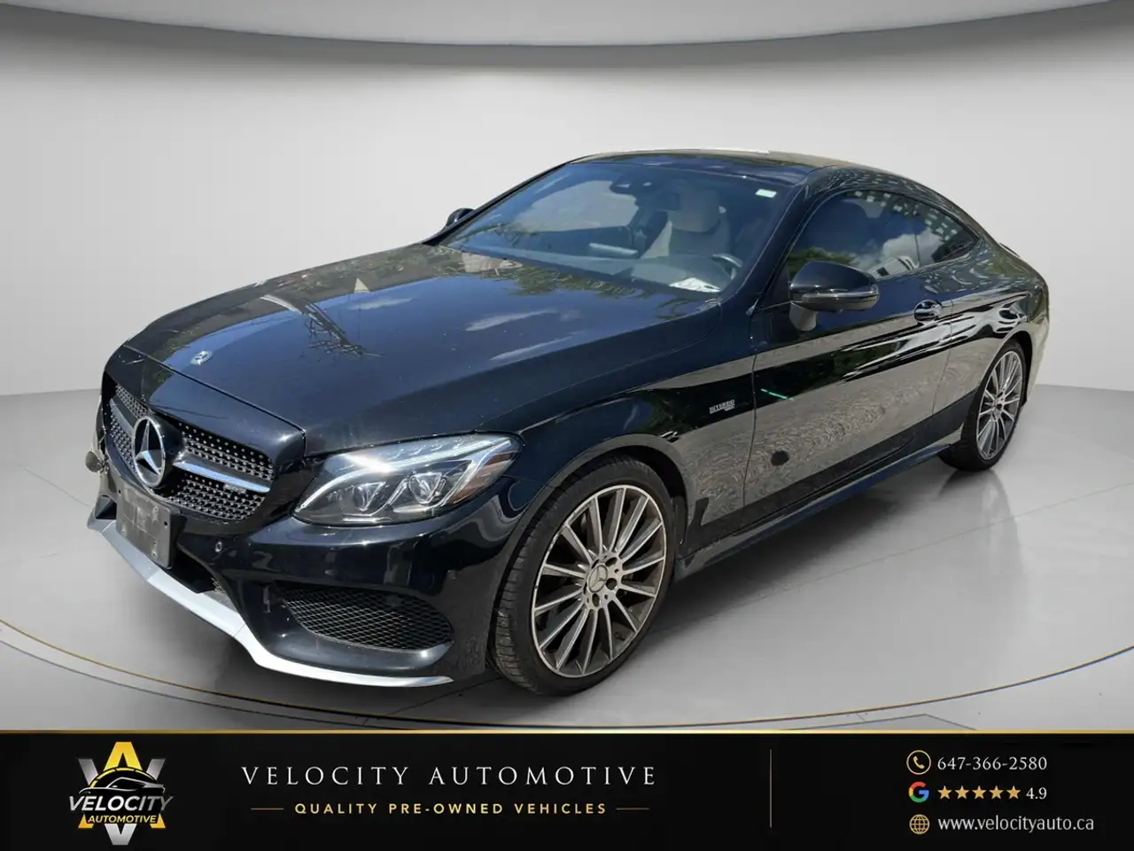 2018 Mercedes-Benz C-Class