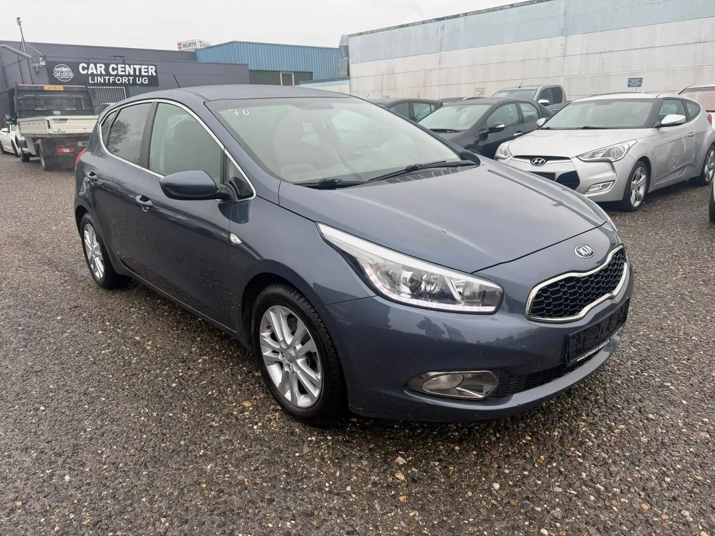 Kia Ceed / cee'd 1.6 Benz/NAVI/S-Heft/Kamera/ Blau - 2