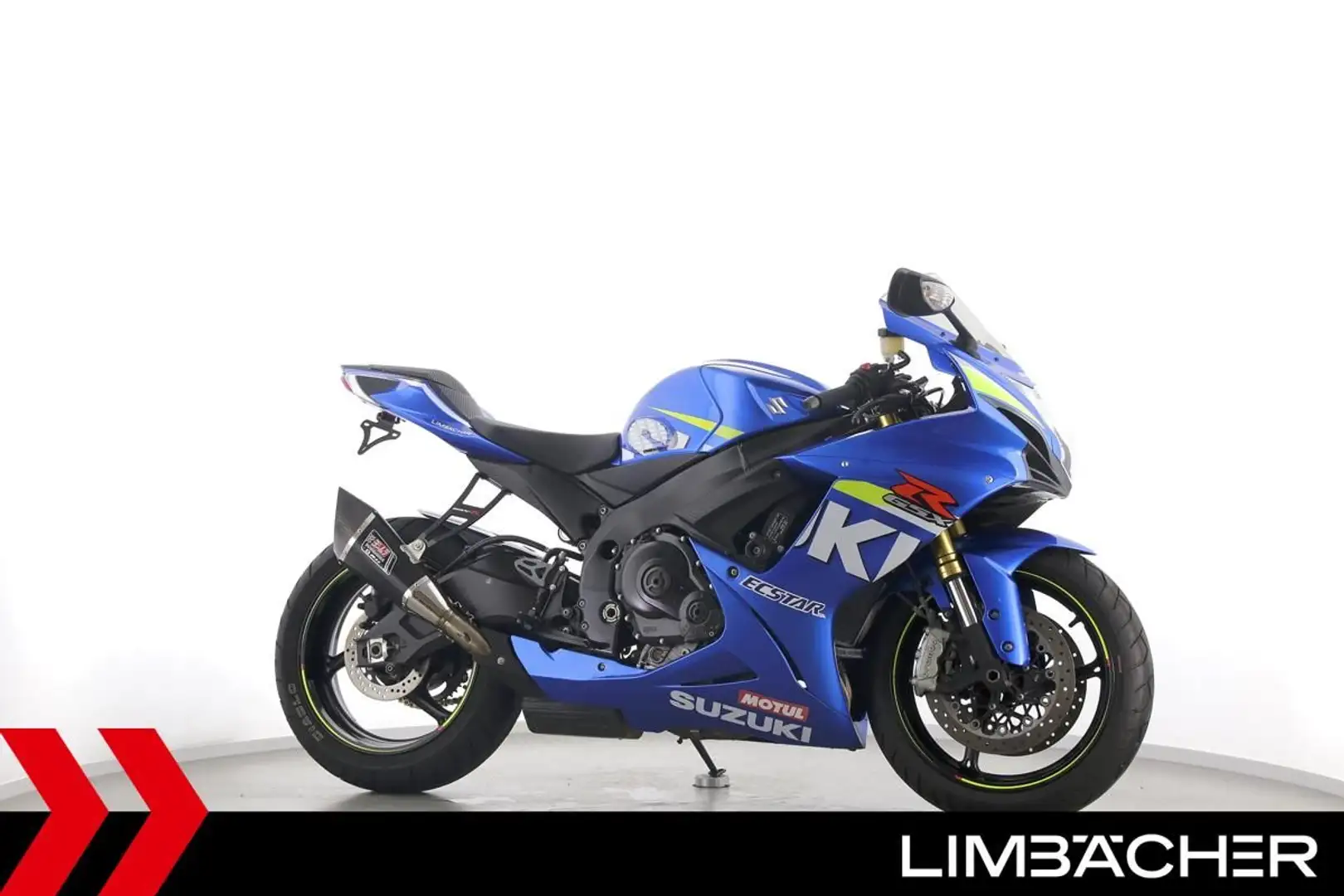 Suzuki GSX-R 750 Yoshimura, Griffheizung Azul - 1