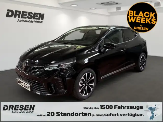 Renault Clio TCe 90 KISS KEYLESS NAVI SITZHEIZUNG LENKRADHEIZUN