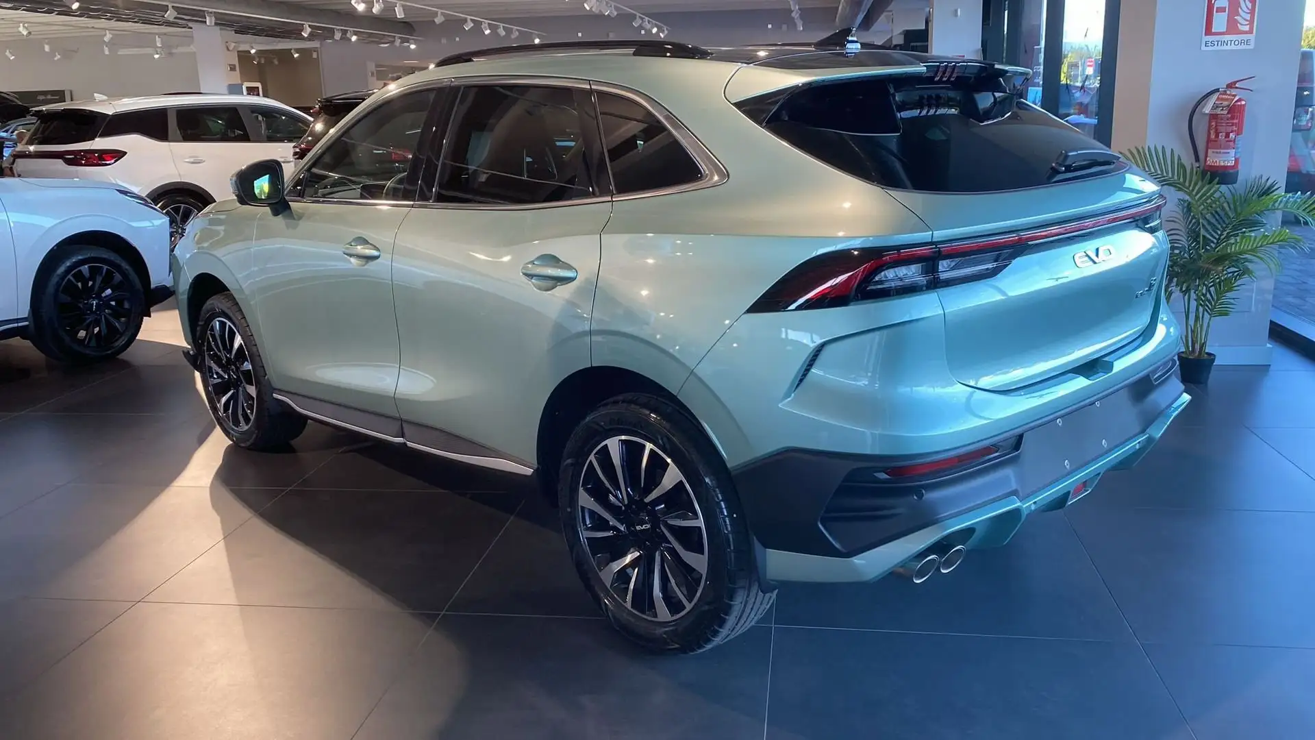 EVO EVO6 Evo 6 1.5 Turbo Bi-Fuel GPL SPECIAL EDITION Verde - 2