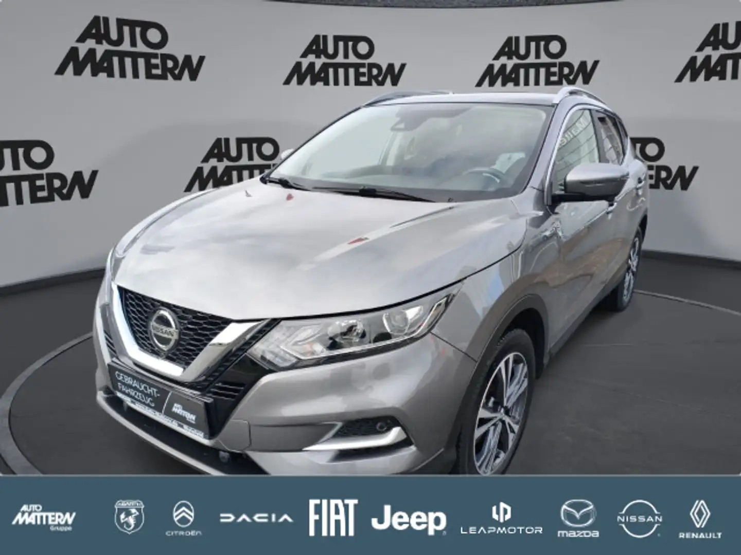 Nissan Qashqai 1.3 DIG-T 103 kW N-Connecta Gris - 1