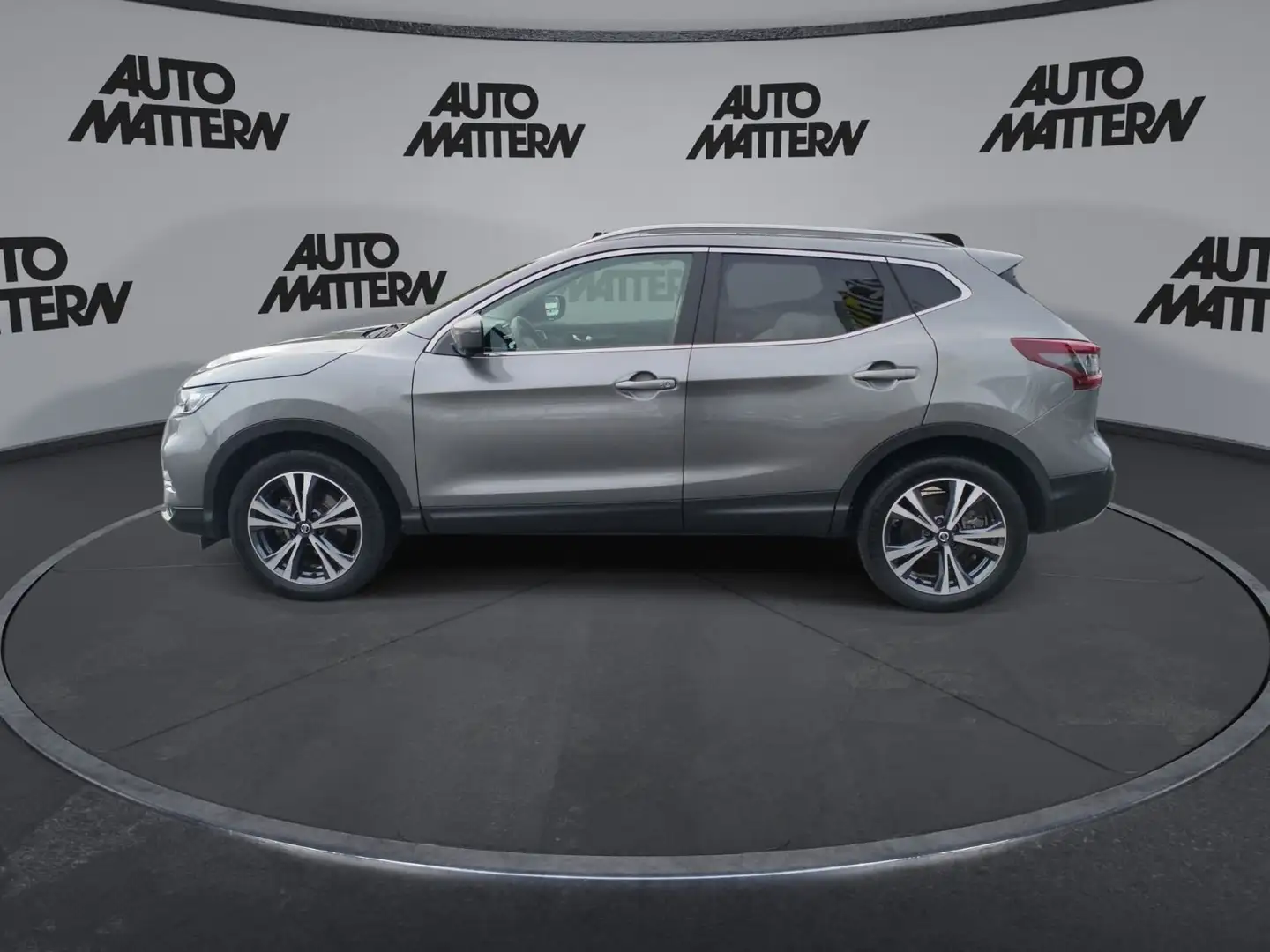 Nissan Qashqai 1.3 DIG-T 103 kW N-Connecta Gris - 2