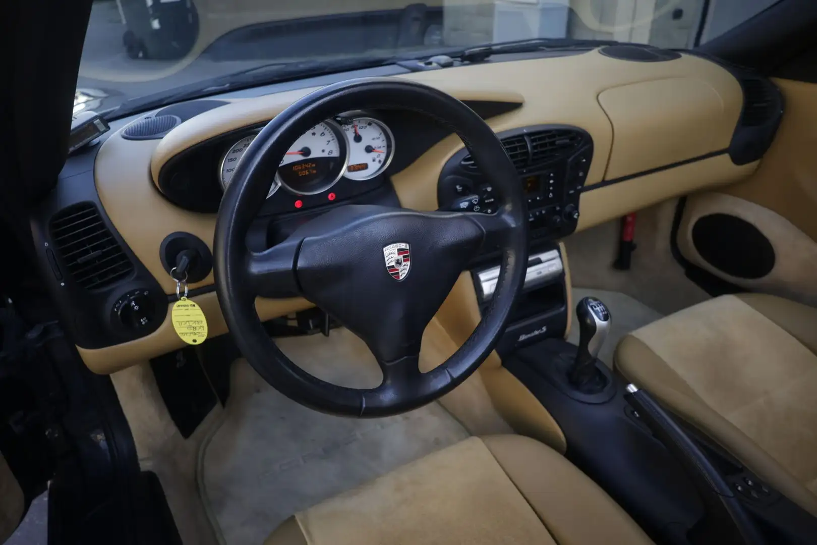 Porsche Boxster Porsche Boxster 3.2i 24V S IVA Esposta Unicopropr Nero - 2