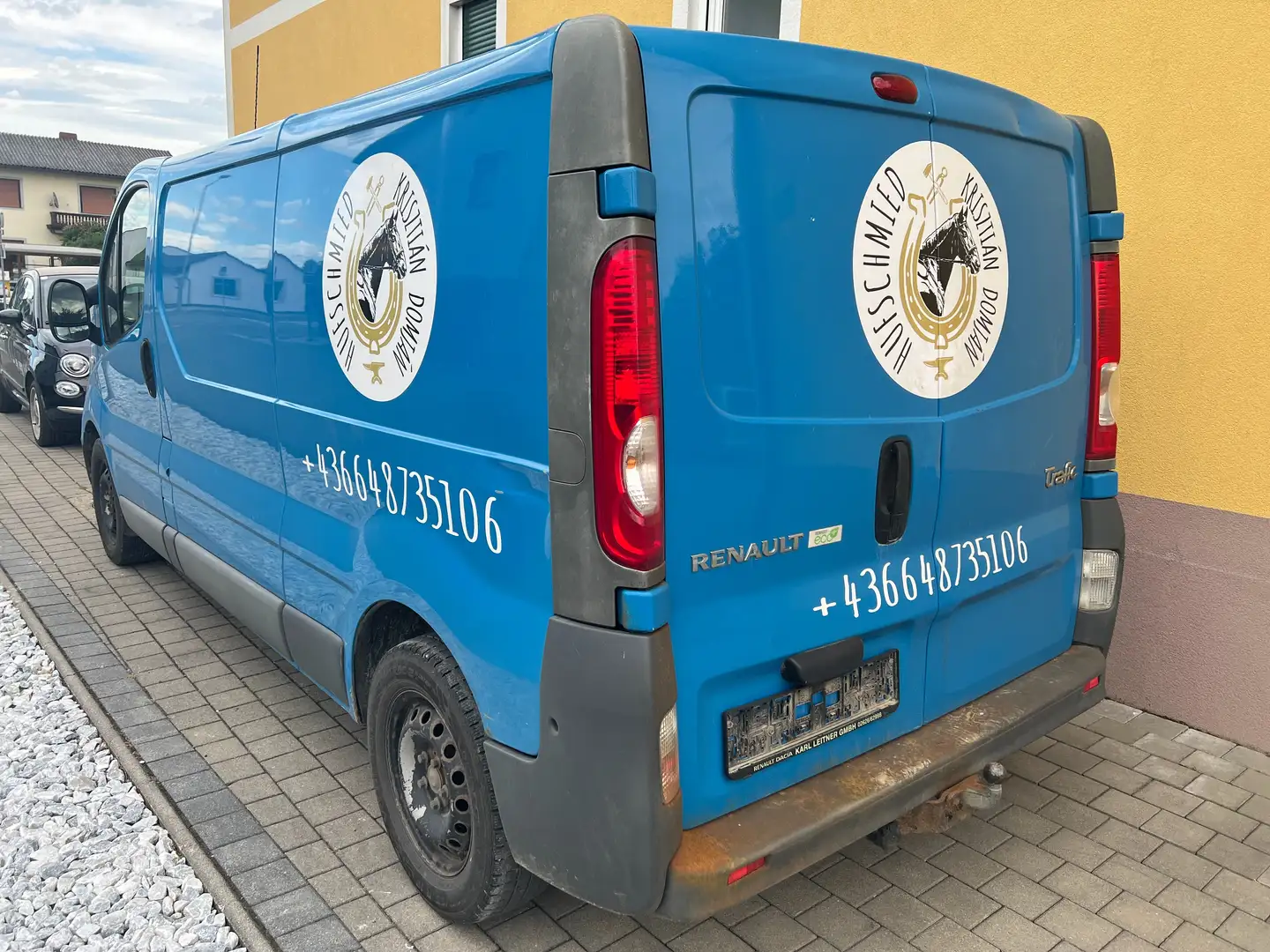 Renault Trafic L2H1 2,9t Komfort mit Anhängerkupplung Blau - 2