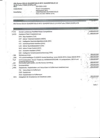 Imagine Alfa Romeo Giulia Giulia 2.9 V6 Bi-Turbo AT8Quadrifoglio