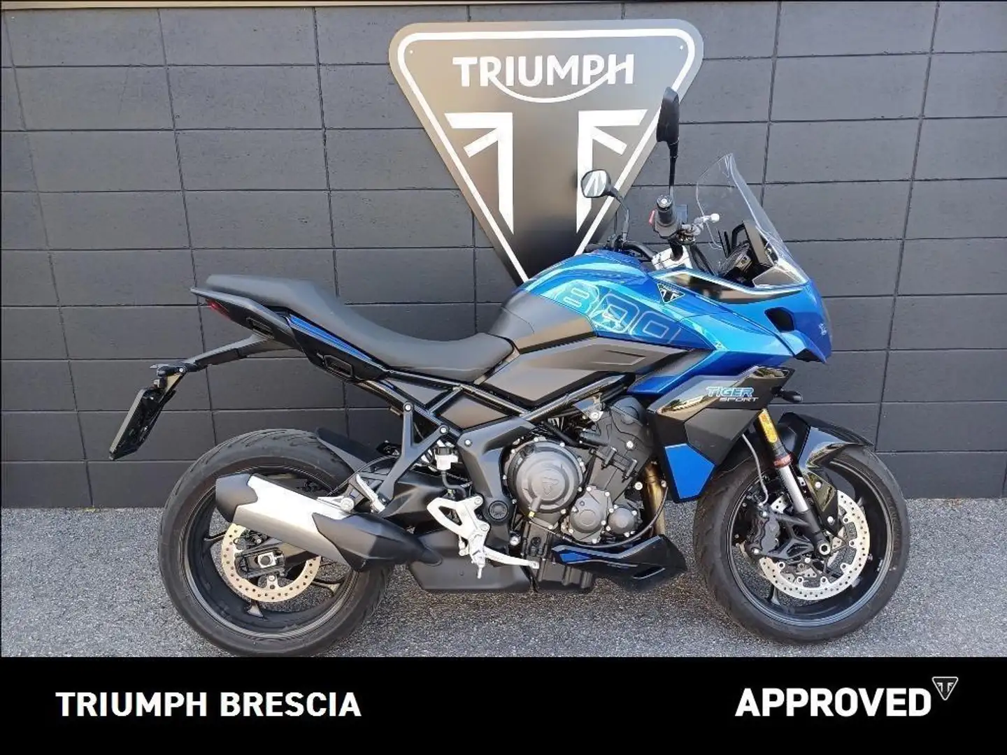 Triumph Tiger Sport Abs Blauw - 1