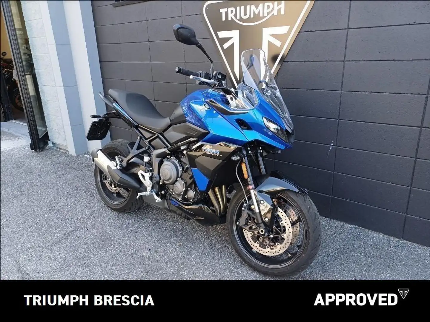 Triumph Tiger Sport Abs Blauw - 2
