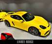 Porsche Cayman 718 Cayman 4.0 GT4 Jaune - thumbnail 4