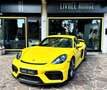 Porsche Cayman 718 Cayman 4.0 GT4 Jaune - thumbnail 1