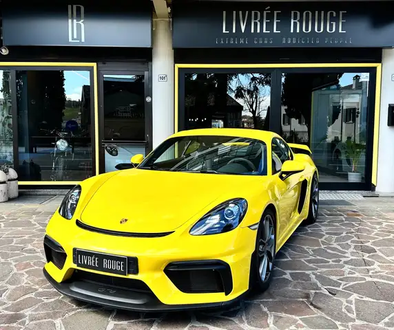 Porsche Cayman 718 Cayman 4.0 GT4