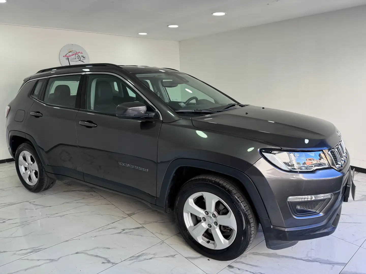 Jeep Compass Compass II 2018 1.6 mjt Longitude 2wd 120cv my19 Gris - 2