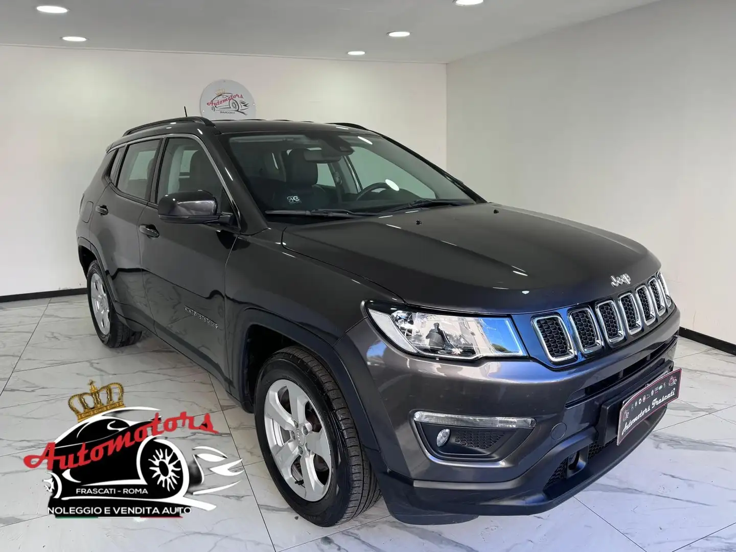 Jeep Compass Compass II 2018 1.6 mjt Longitude 2wd 120cv my19 Gris - 1