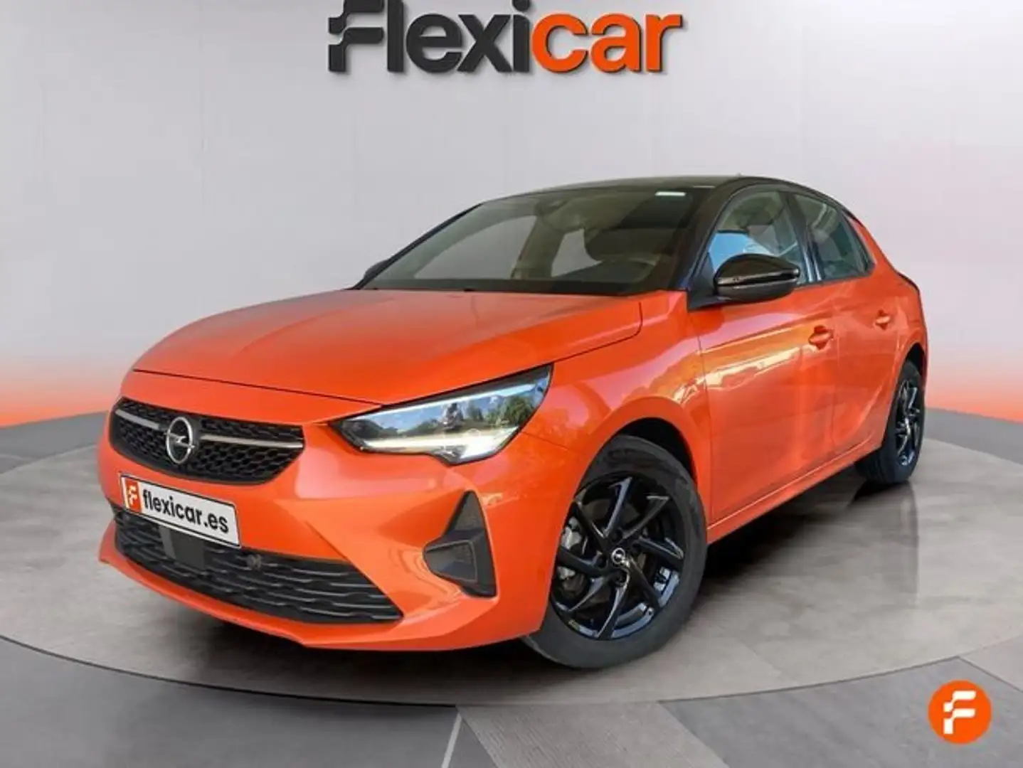 Opel Corsa 1.2T XHL S/S GS-Line 100 Oranje - 2