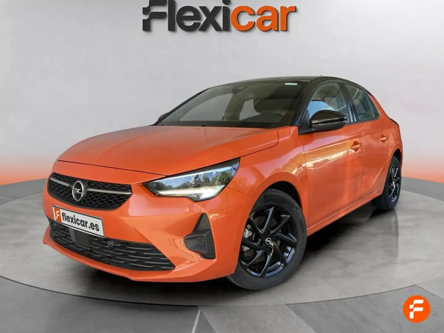 Opel Corsa 1.2T XHL S/S GS-Line 100 Naranja - 2