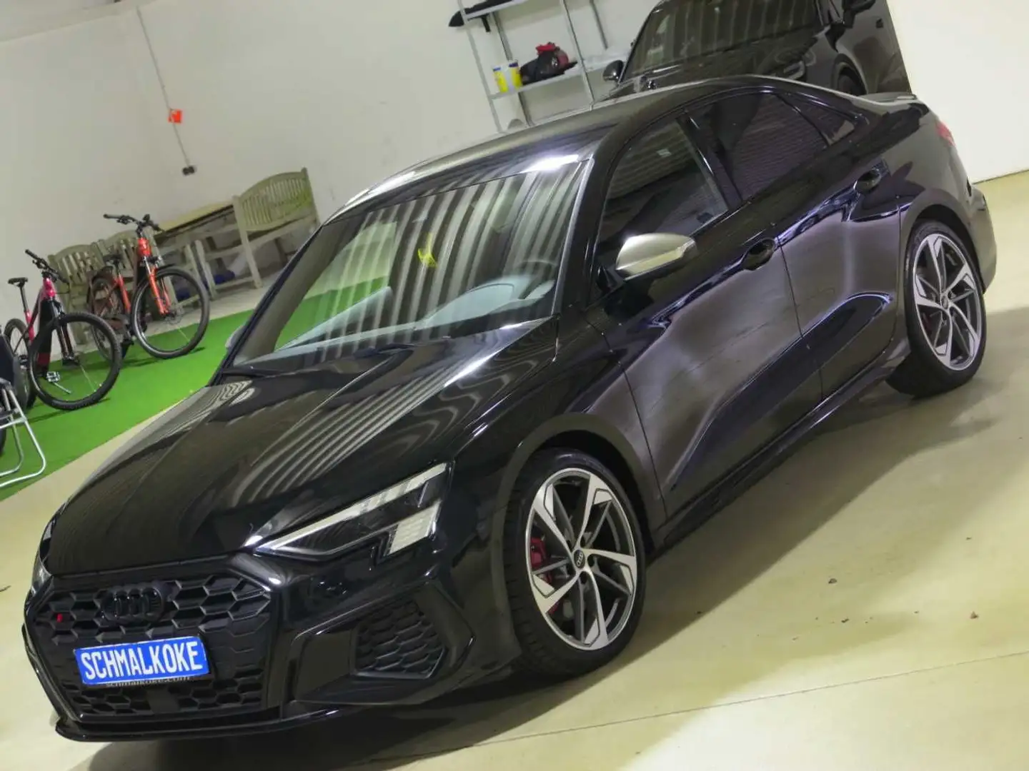 Audi S3 TFSI 2.0 Limousine quattro S tronic Navi LM19 Schwarz - 2