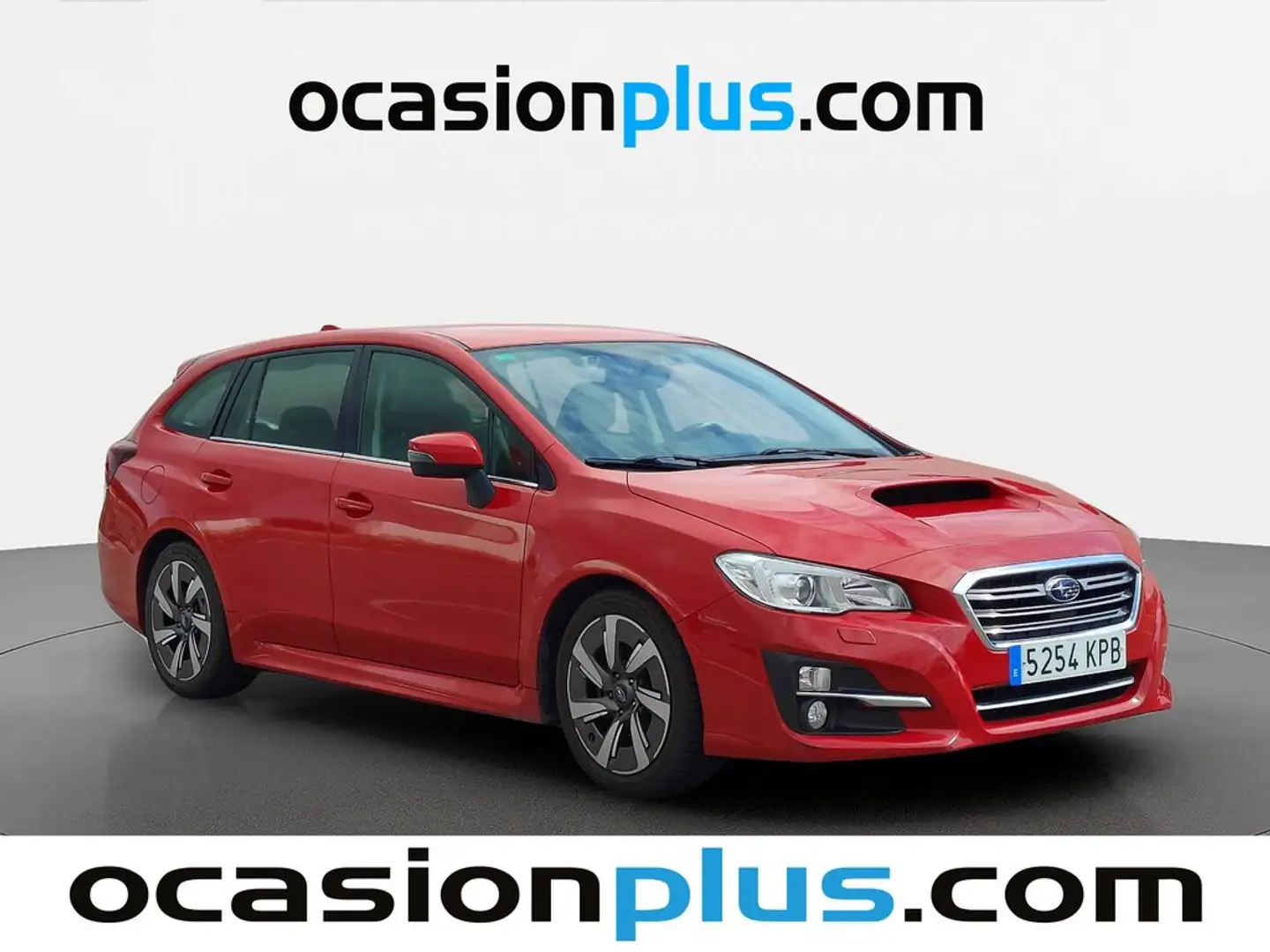 Subaru Levorg 1.6 GT Sport Lineartronic Rojo - 2