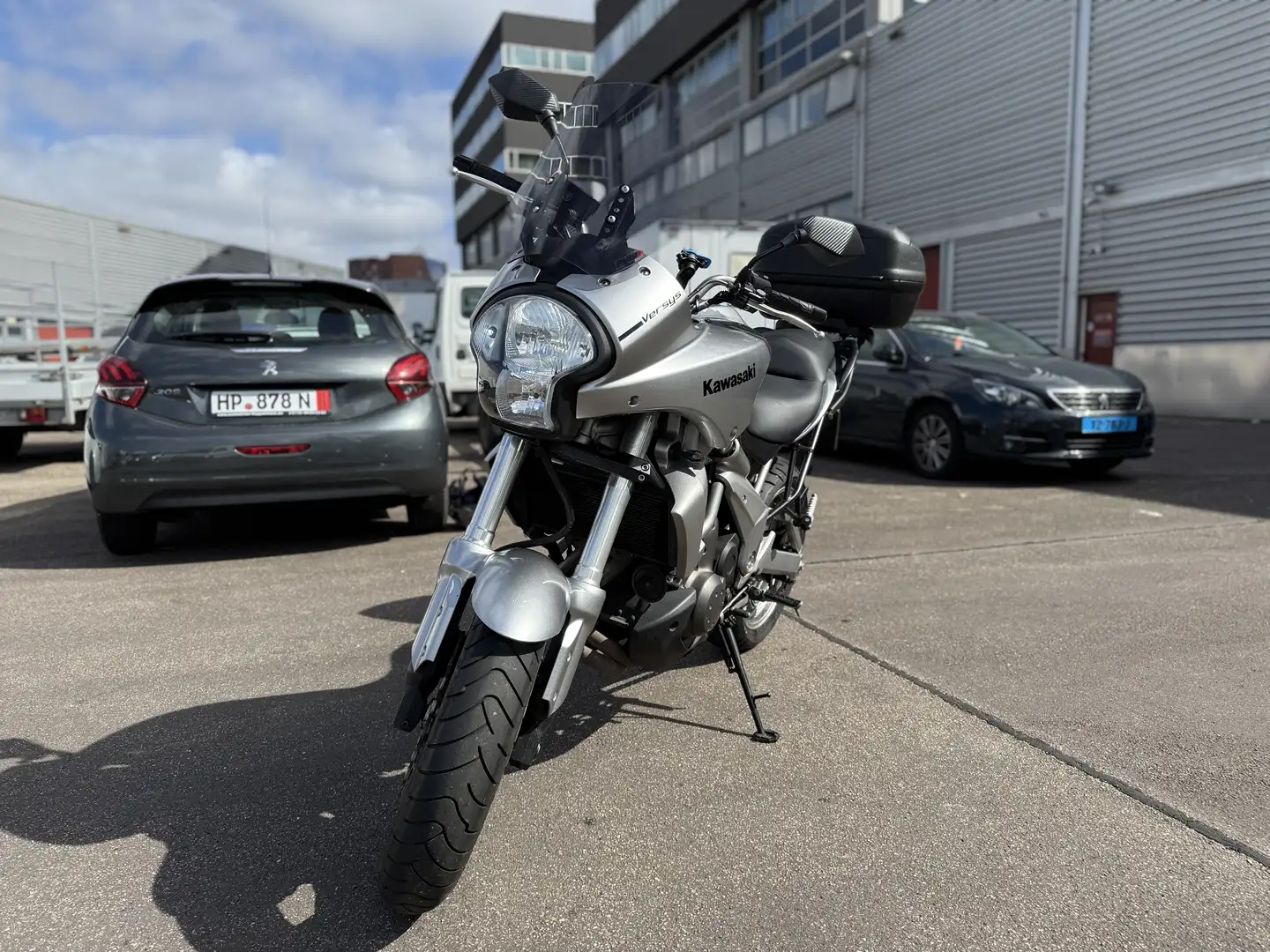 Kawasaki Versys 650 Prachtig veel opties ! Zilver - 1