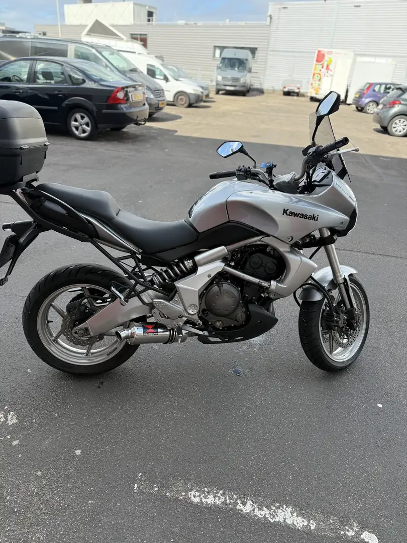 Kawasaki Versys 650 Prachtig veel opties ! Zilver - 2