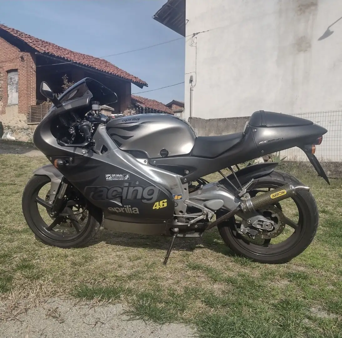 Aprilia RS 125 Grigio - 2
