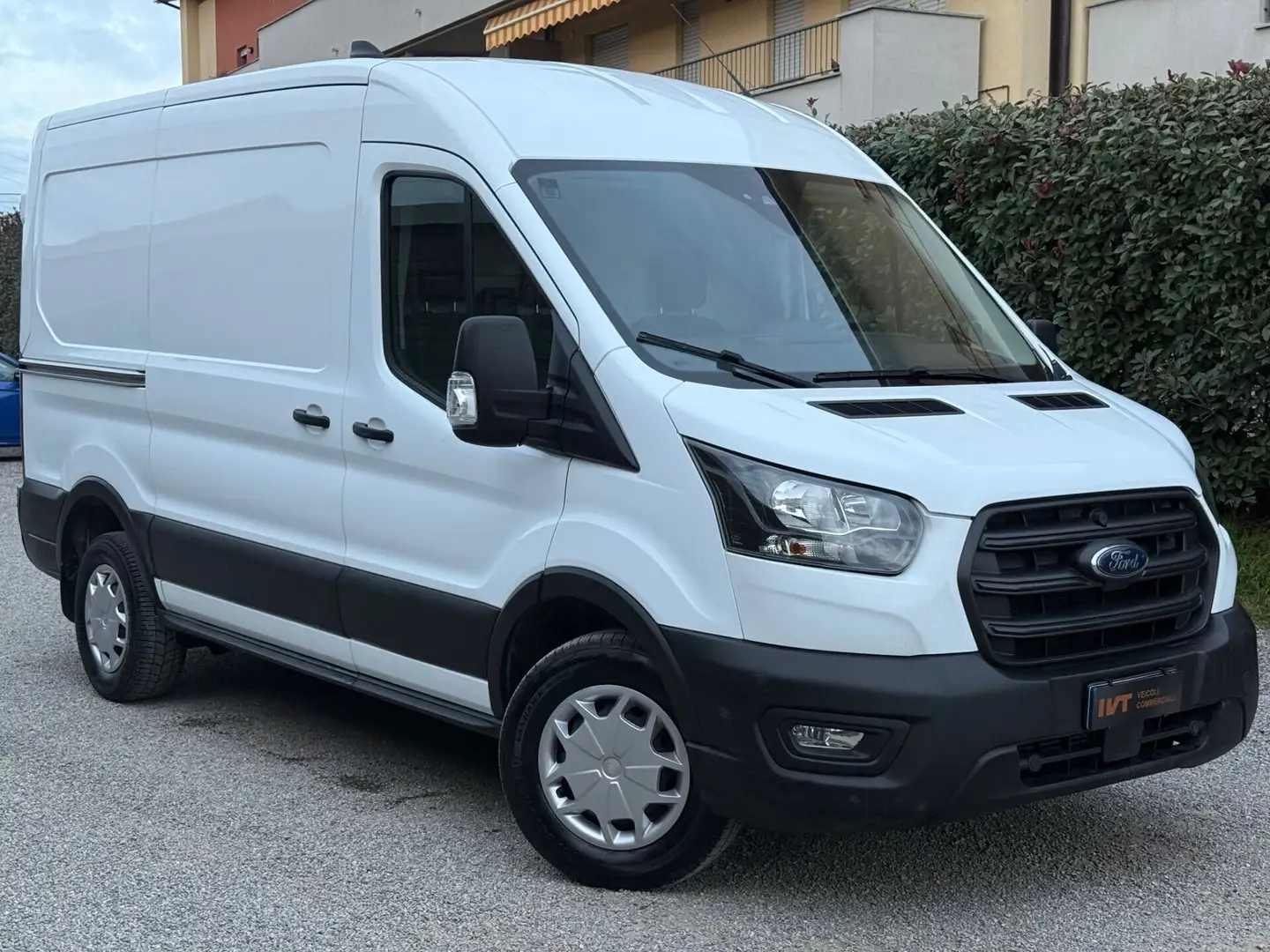 Ford Transit Transit 350 2.0TDCi EcoBlue MHEV 170CV PM-TM Furgo Bianco - 2