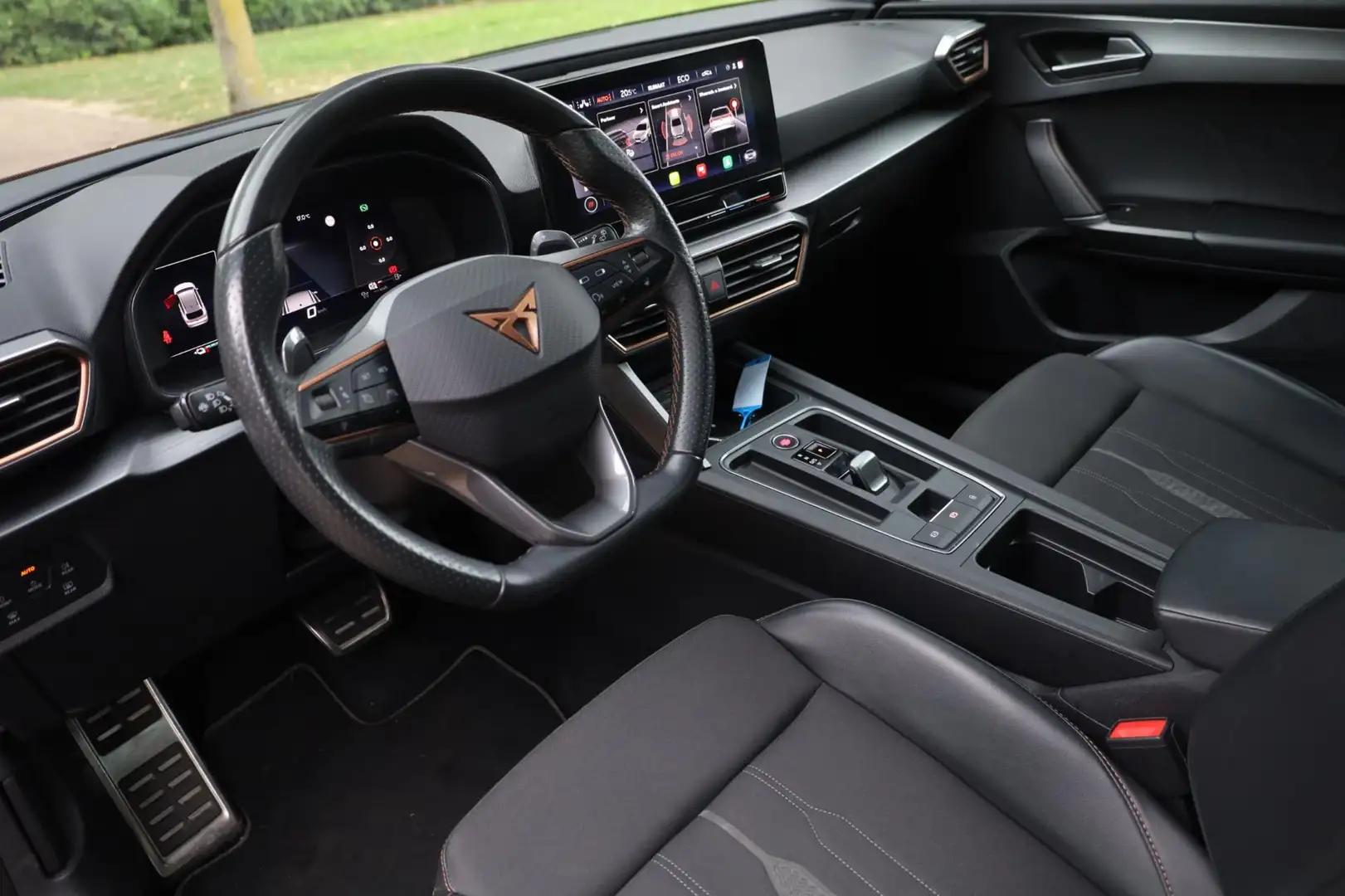 CUPRA Leon Sportstourer 1.4 e-Hybrid 245 DSG. | FR Uitgevoerd Rood - 2
