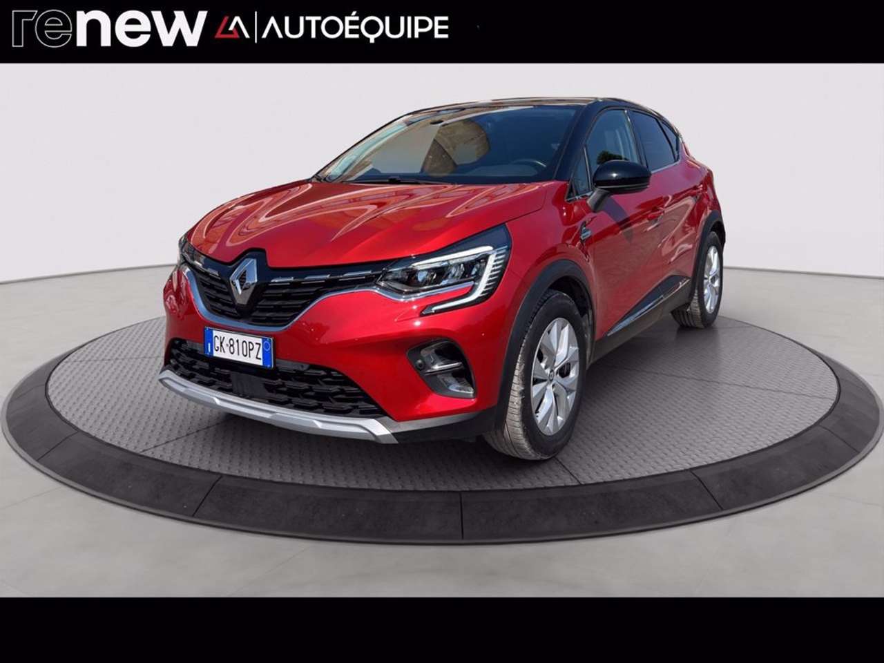 Renault Captur 1.6 E-Tech hybrid Intens 145cv auto