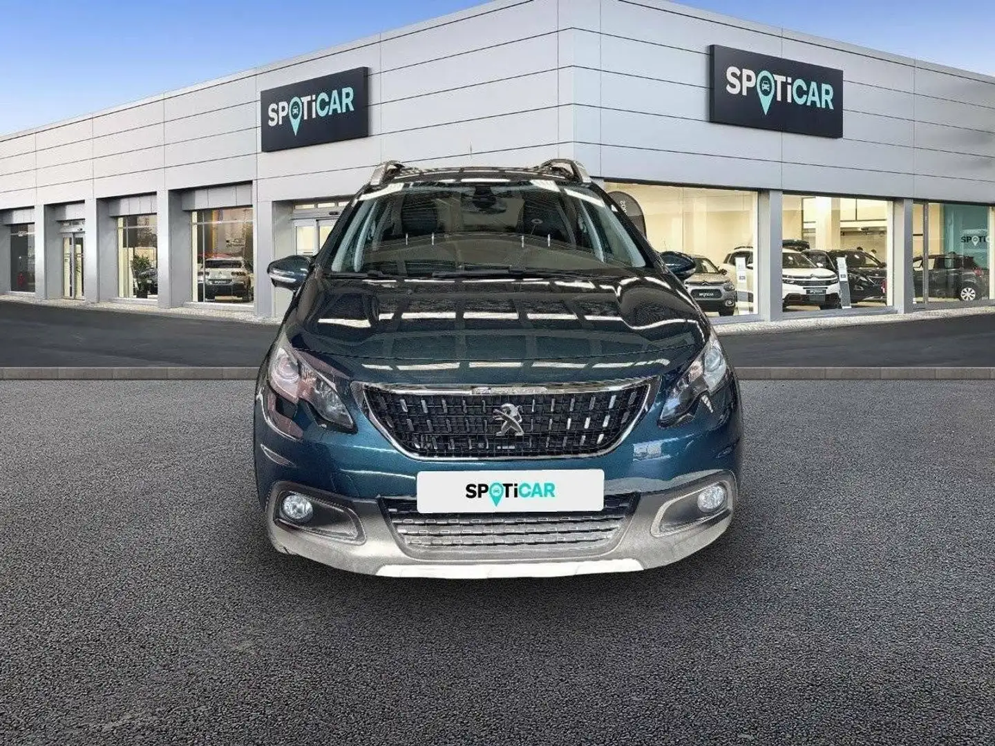 Peugeot 2008 1.2 PureTech S&S Allure 130 Groen - 2