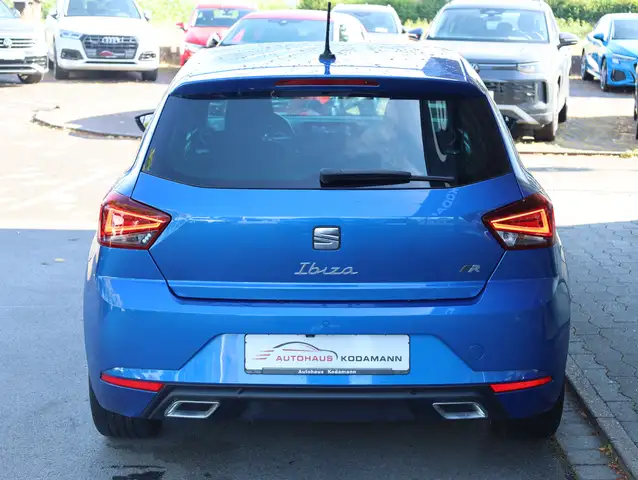 Seat Ibiza view 9