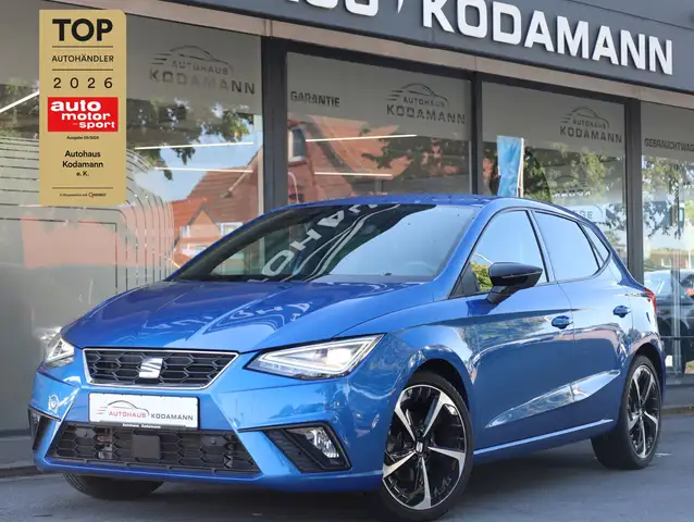 2022 Seat Ibiza in Blue for sale