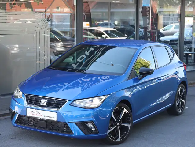Seat Ibiza view 2