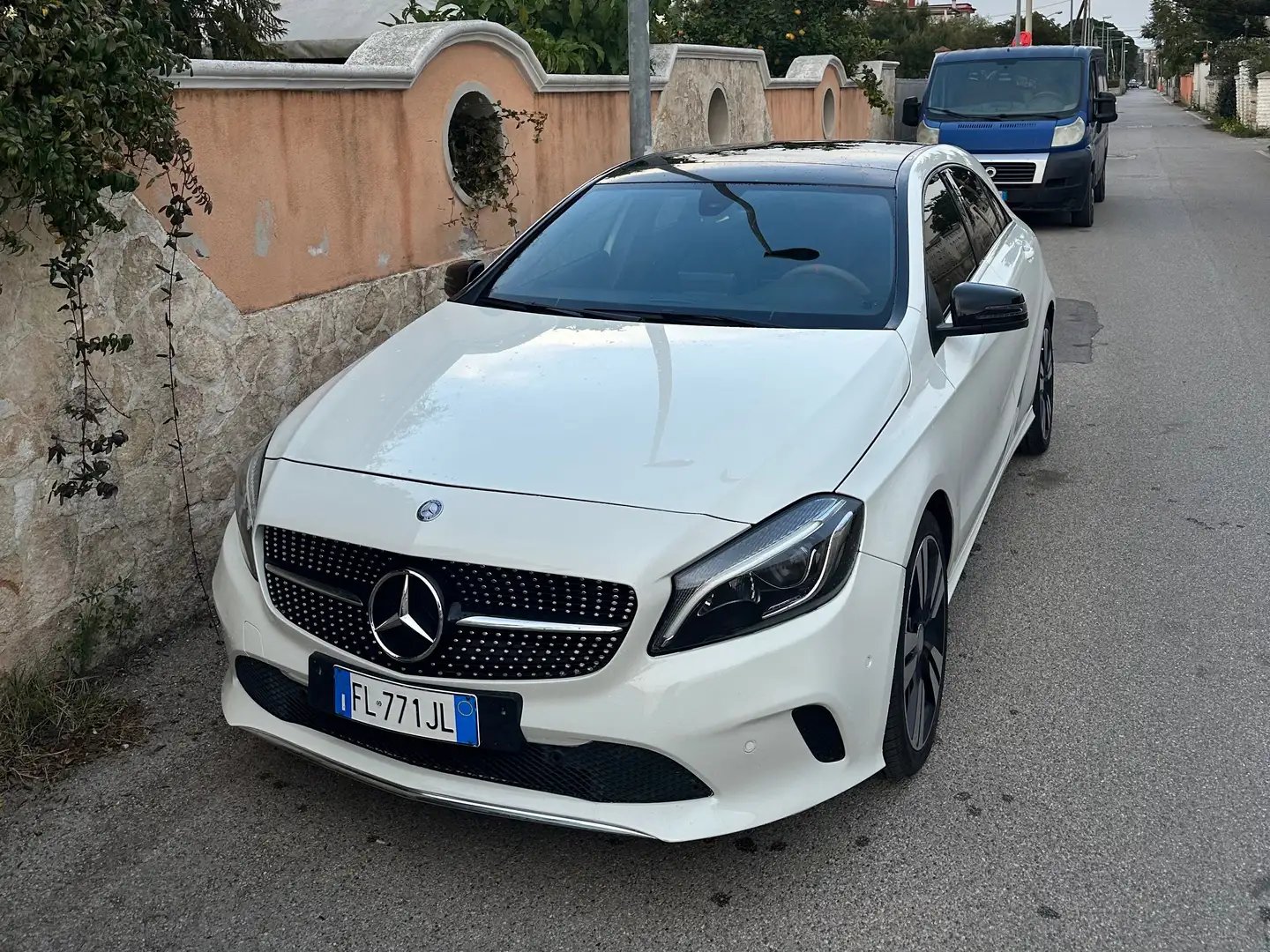 Mercedes-Benz A 180 A 180 d Sport auto my16 Bianco - 2