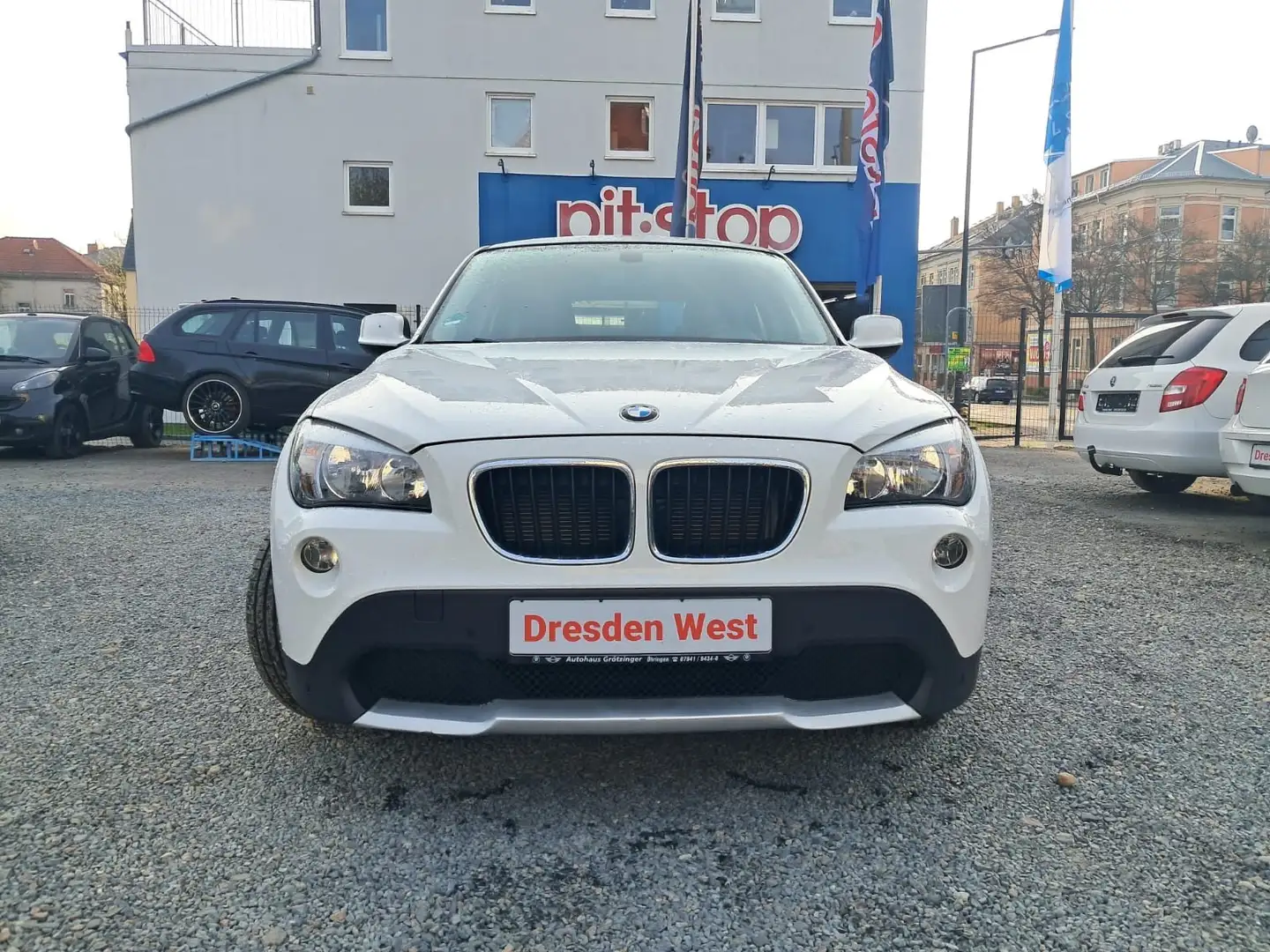 BMW X1 Baureihe X1 18 i sDrive Blanco - 2