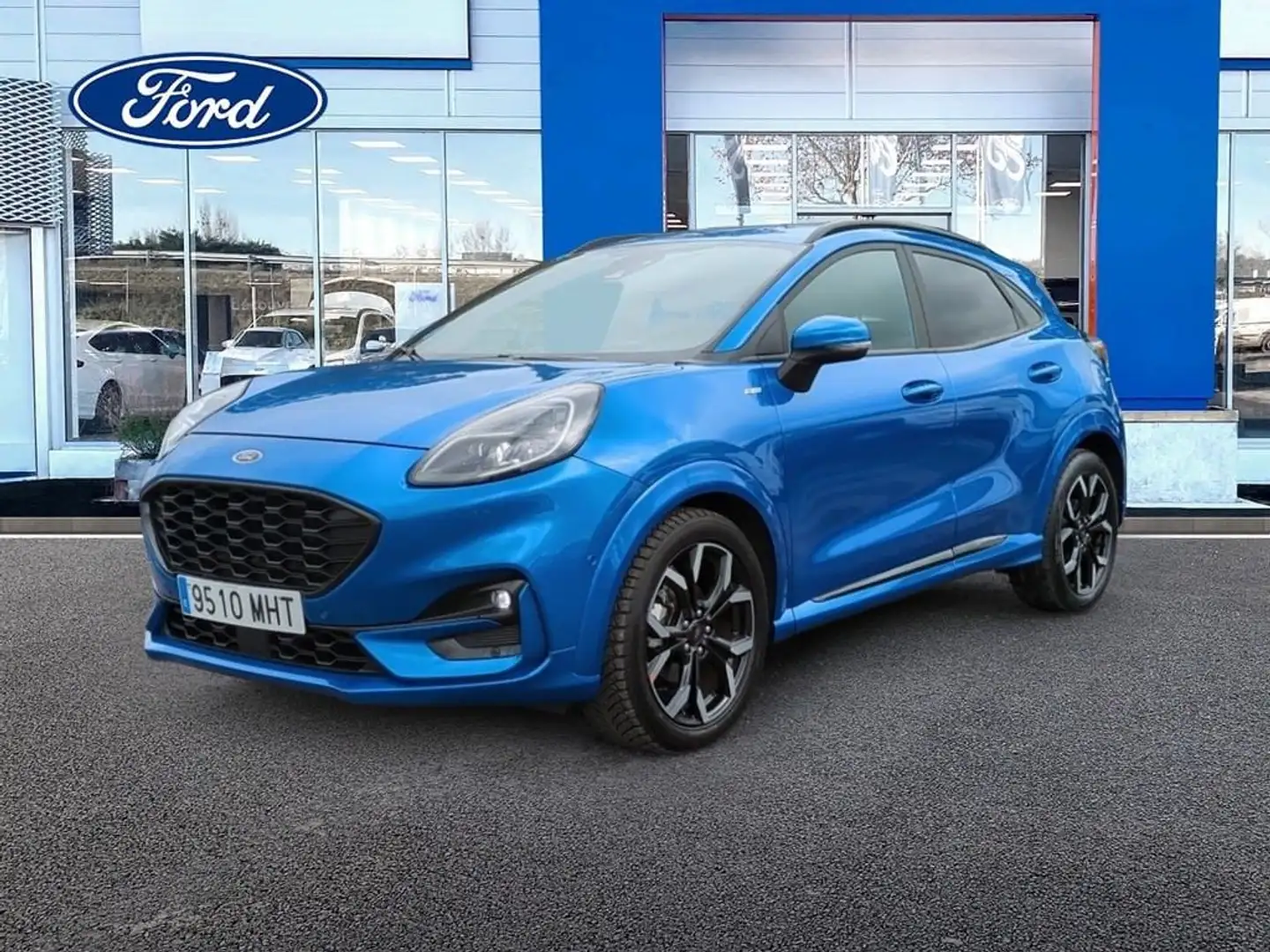 Ford Puma 1.0 EcoBoost MHEV ST-Line X 155 Azul - 1