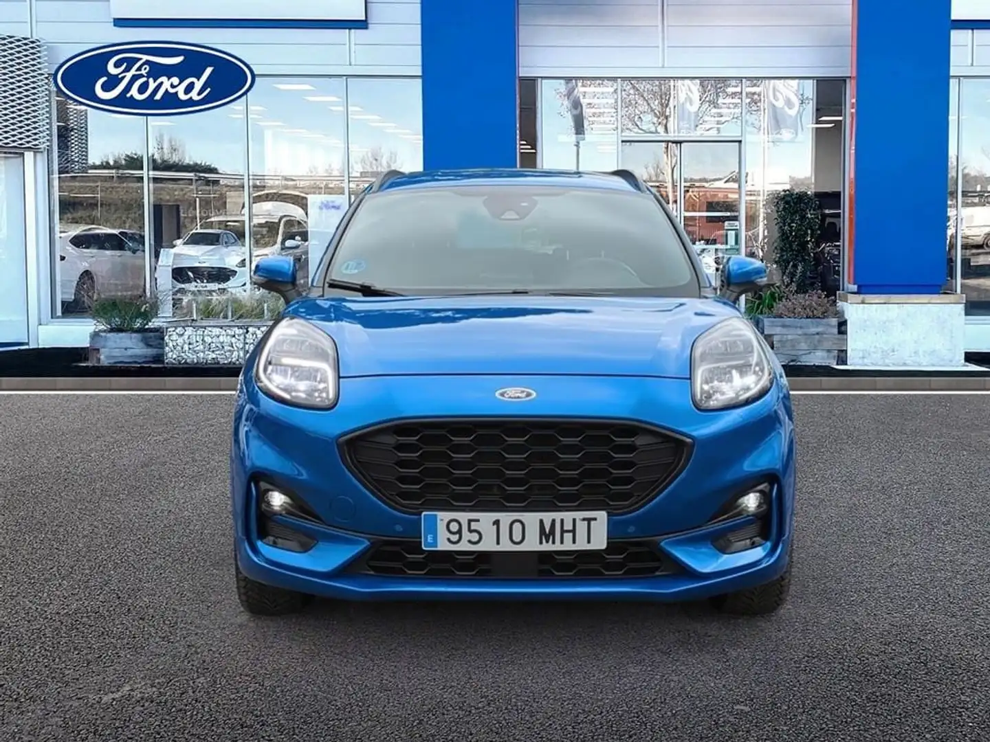 Ford Puma 1.0 EcoBoost MHEV ST-Line X 155 Azul - 2