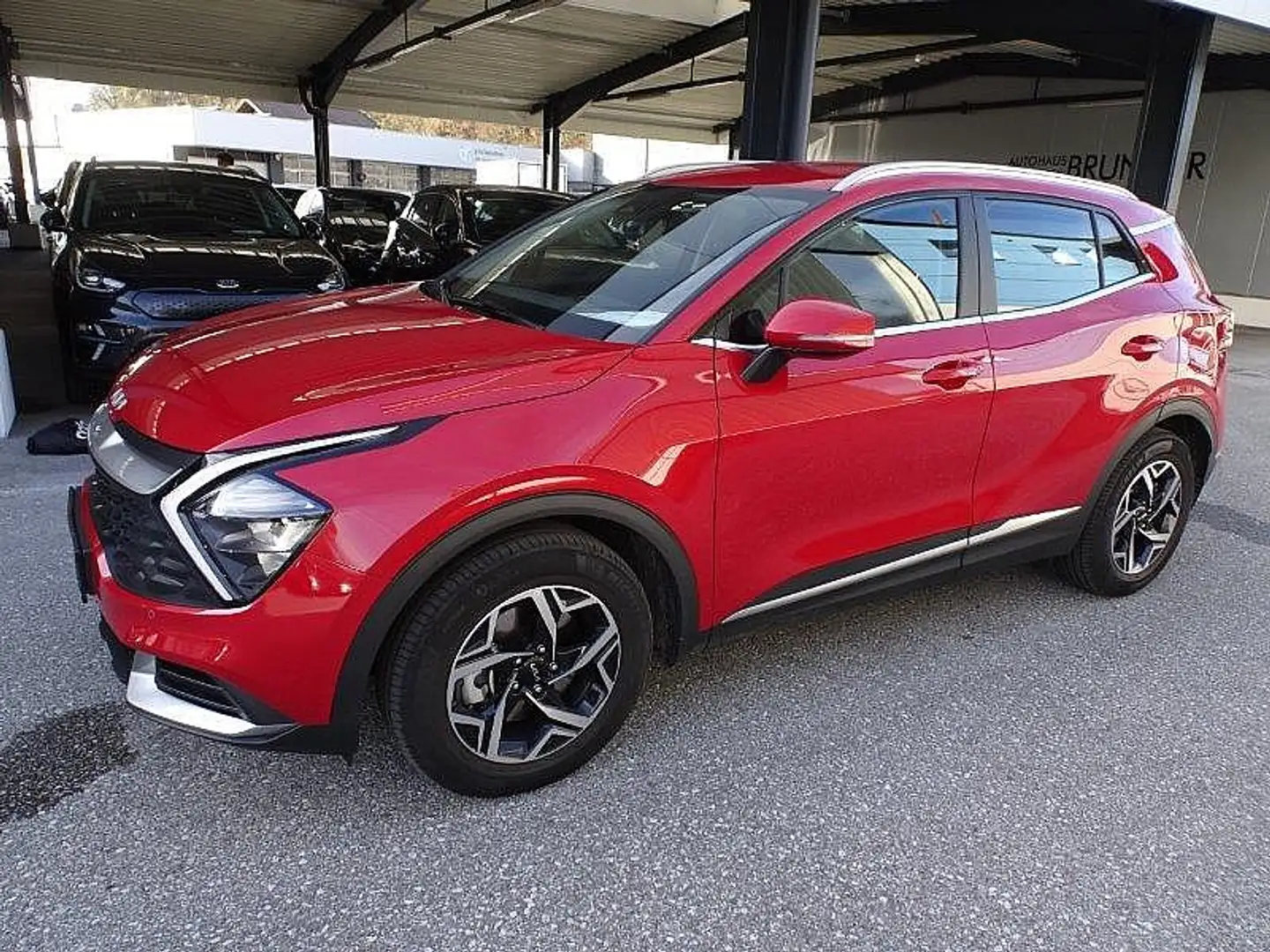 Kia Sportage 1,6 CRDI 48V Silber Rouge - 2