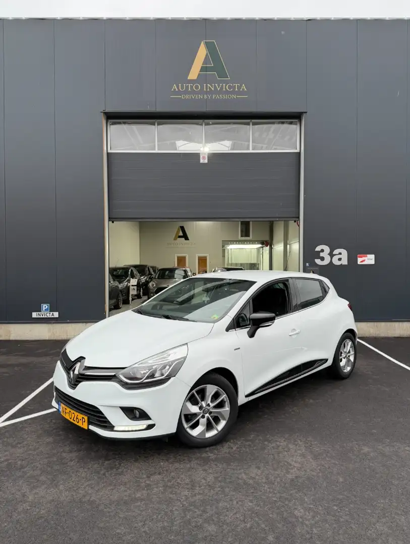 Renault Clio 0.9 - Limited Blanc - 2