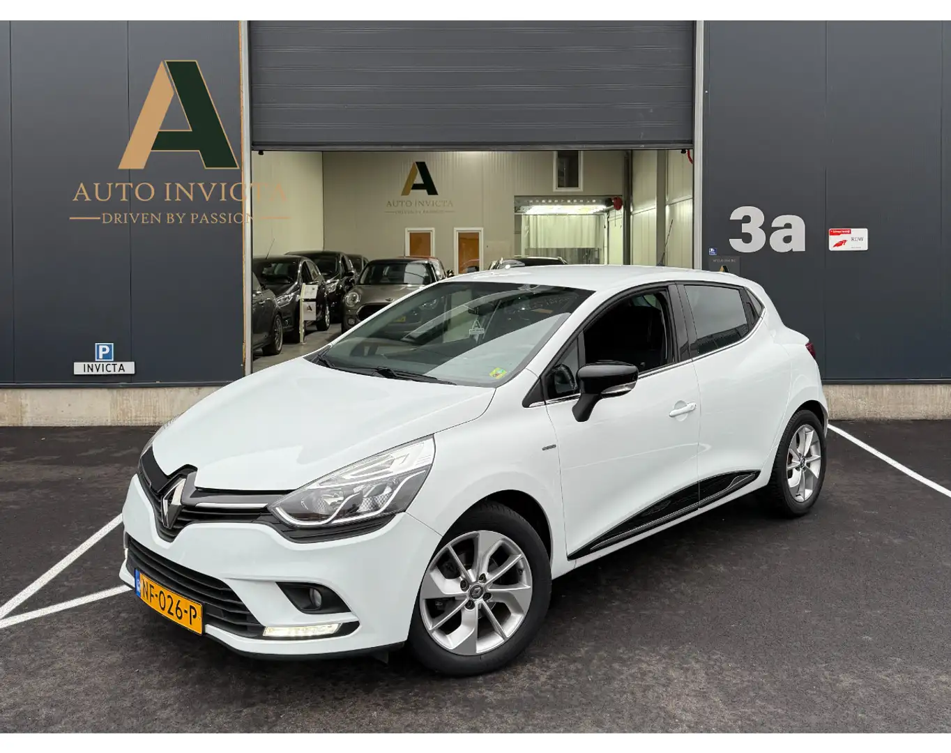 Renault Clio 0.9 - Limited Blanc - 1