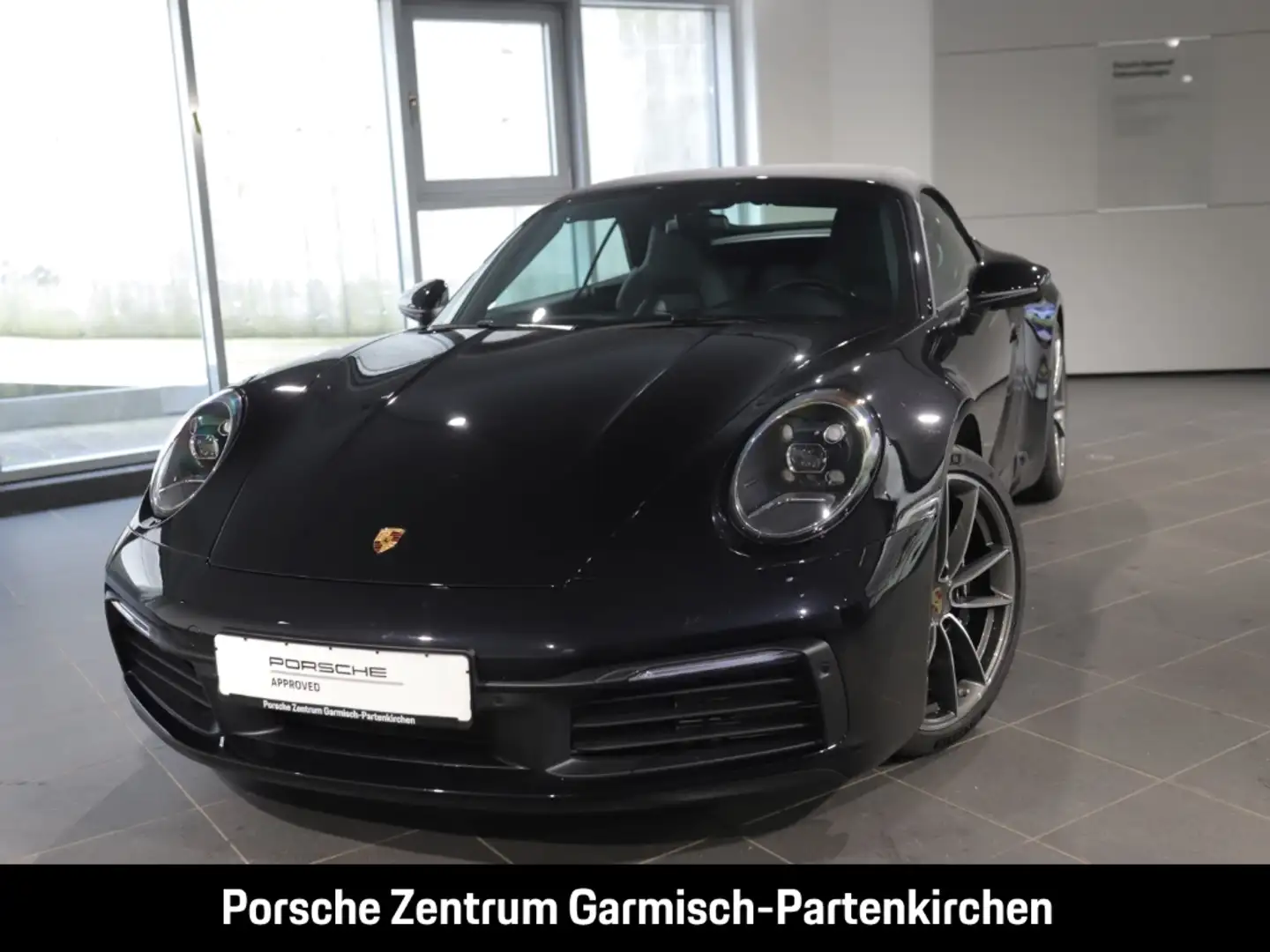 Porsche 992 911 Carrera S Cabriolet 360 Kamera Keyless Nero - 1