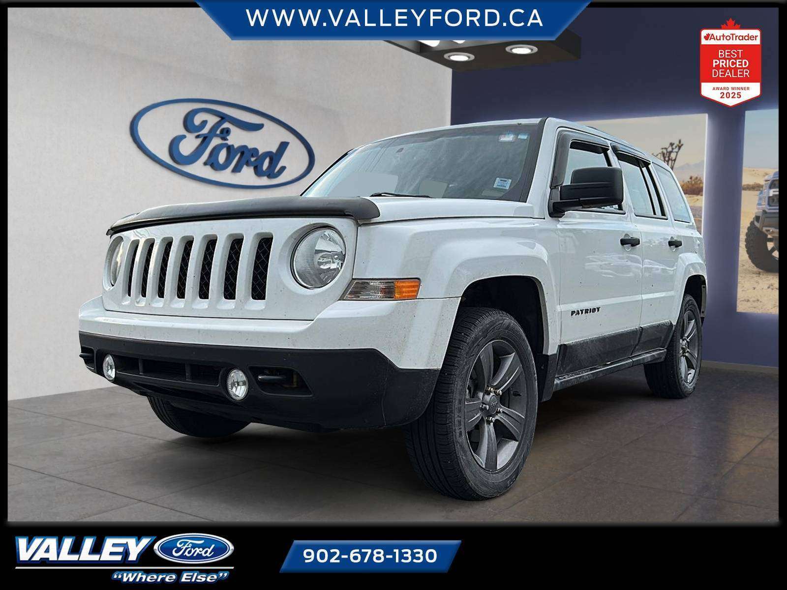 2016 Jeep Patriot SUV / Crossover 6-Speed Automatic
