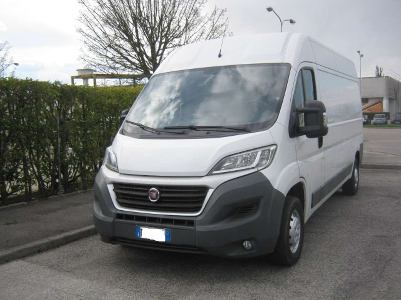 Fiat Ducato 35 2.3 MJT 130CV LH2 Euro6 Frigo HACCP Navi Camera