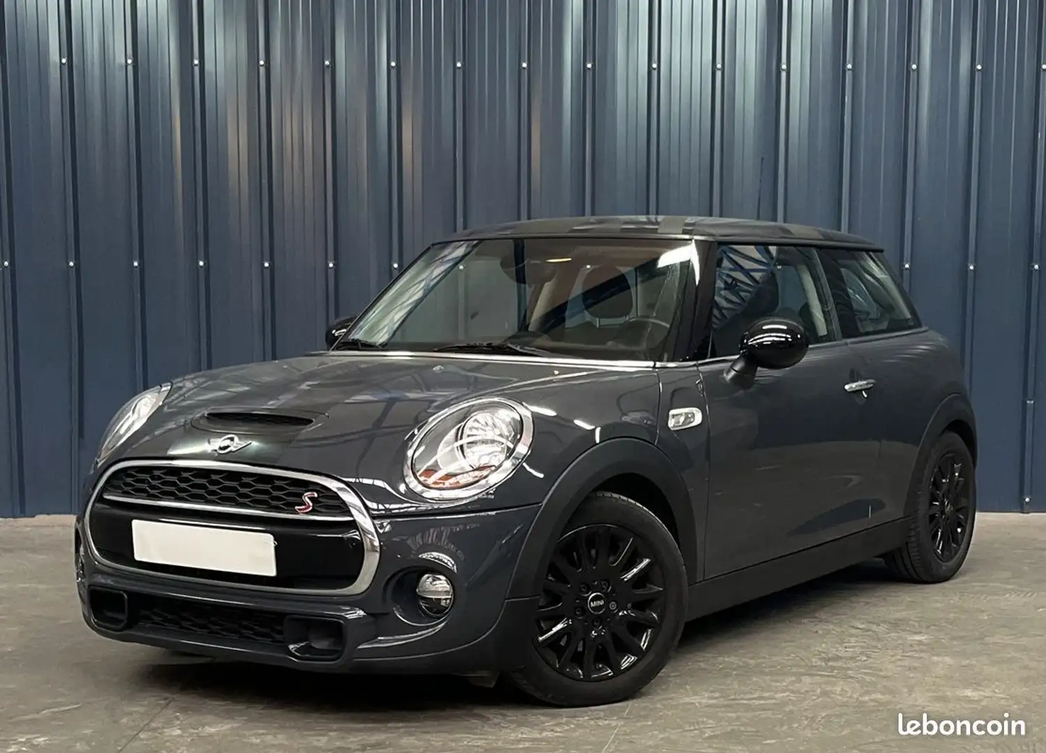 MINI Cooper S 2.0i 192Ch Boite Automatique Garantie 1an Parfait Etat Régulateur de vitesse Gris - 1