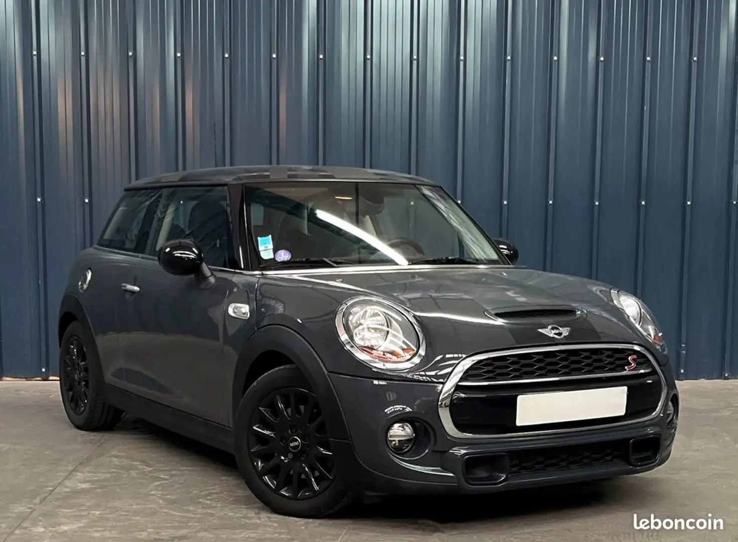 MINI Cooper S 2.0i 192Ch Boite Automatique Garantie 1an Parfait Etat Régulateur de vitesse Gris - 2