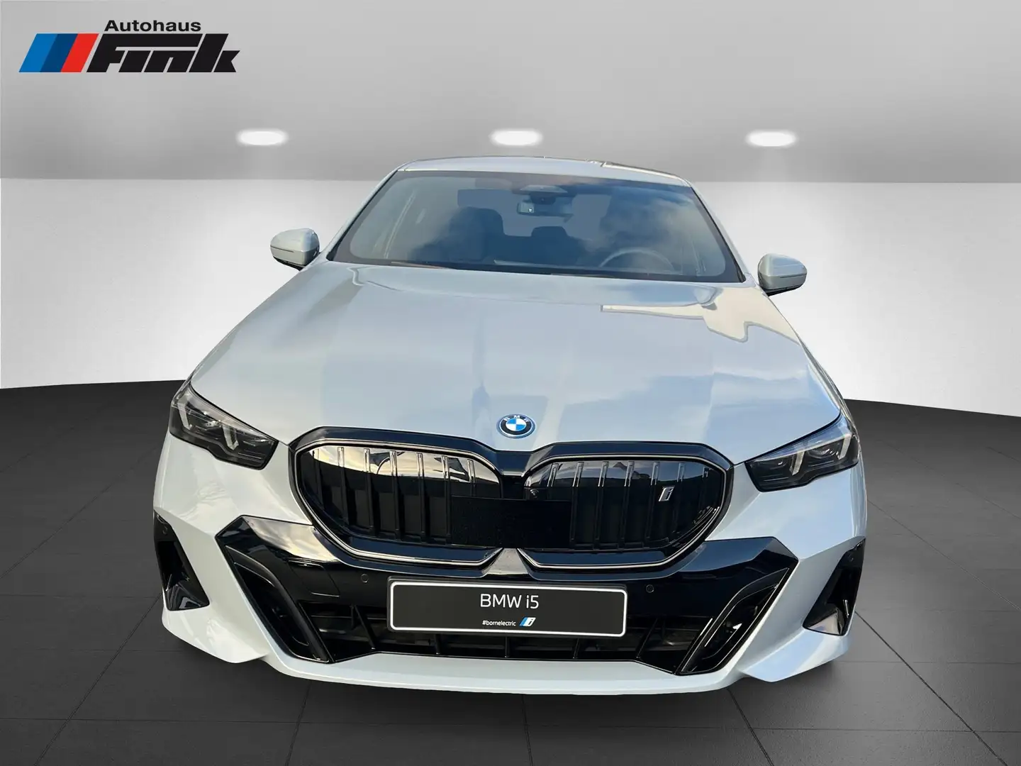 BMW i5 eDrive40 Grau - 2