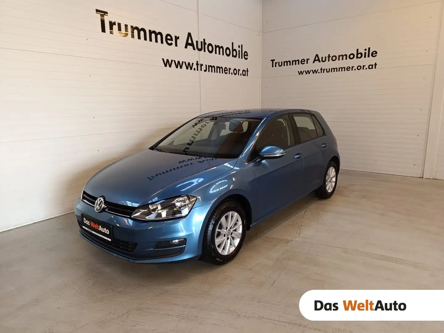 Volkswagen Golf Rabbit TDI Blau - 1