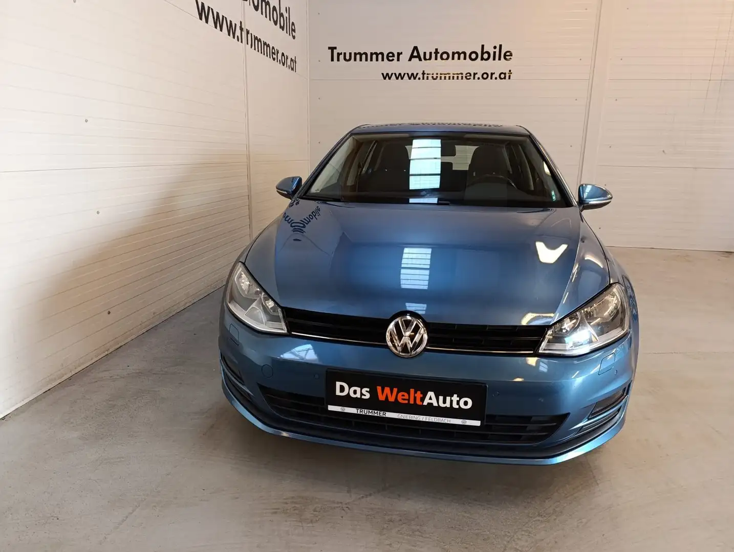 Volkswagen Golf Rabbit TDI Blau - 2