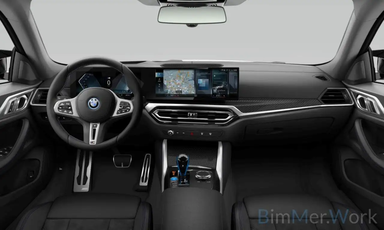 BMW i4 M50 ACC Laser DAB HiFi Alarm HUD 360° 19Zoll 2