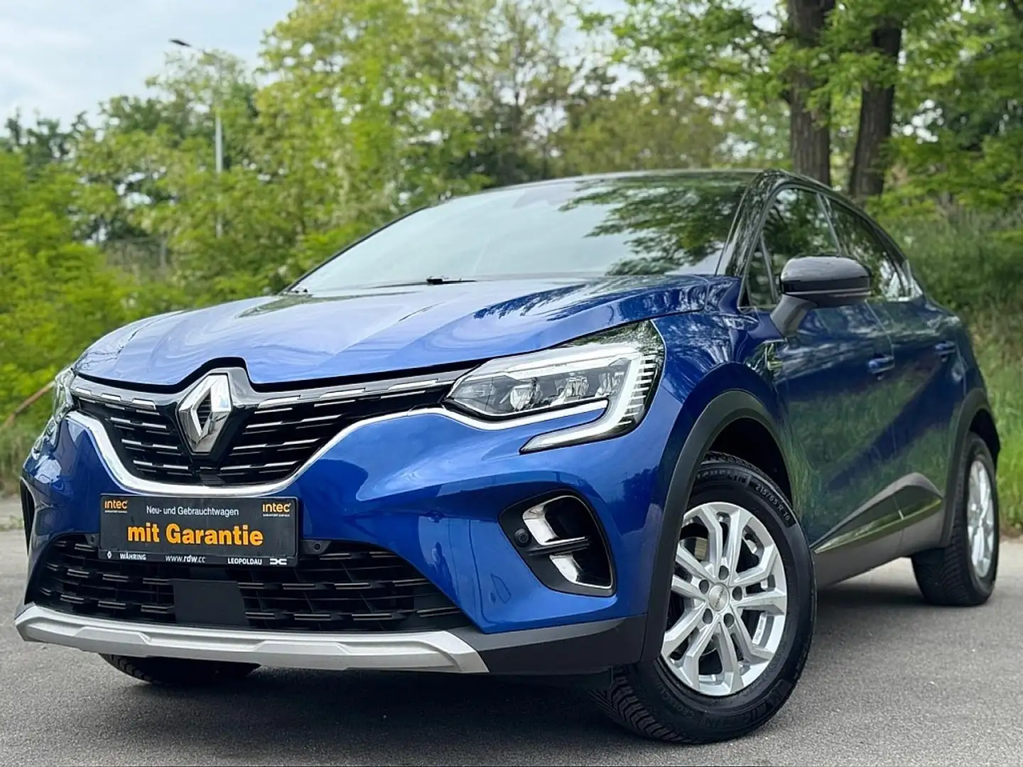 Renault Captur TCe 100 PF Intens 1.Besitz Blu/Azzurro - 2